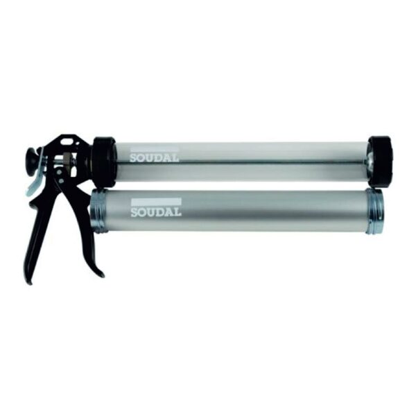 PISTOL SILICON M+P 600ML SOUDAL