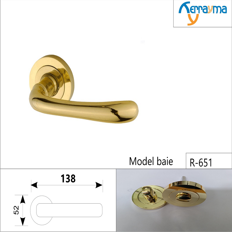 SET MÂNERE ROZETĂ FILETATA R-651 WC SET MÂNERE ROZETĂ FILETATA R-651 WC