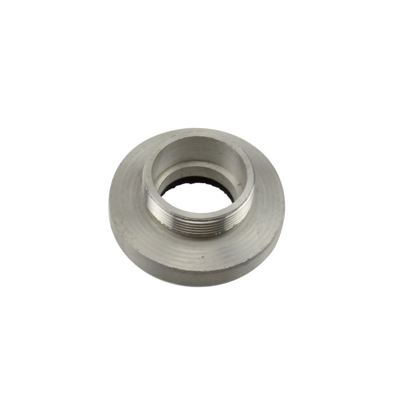 Racord 2″ pentru pompă de apă și furtun de pompieri, partea cu filet Racord de 2″ din aluminiu pentru pompă de apă, văzut dinspre filetul exterior, cu garnitura de cauciuc în interior