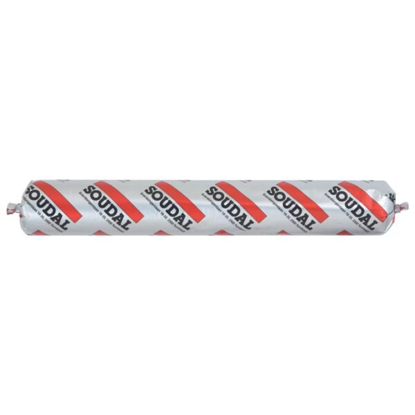SILICON NEUTRU ALB 600ML SOUDAL