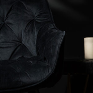 Scaun Oslo Negru — imaginea 2