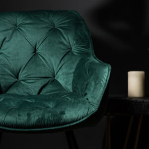 Scaun Oslo Verde Smarald — imaginea 2