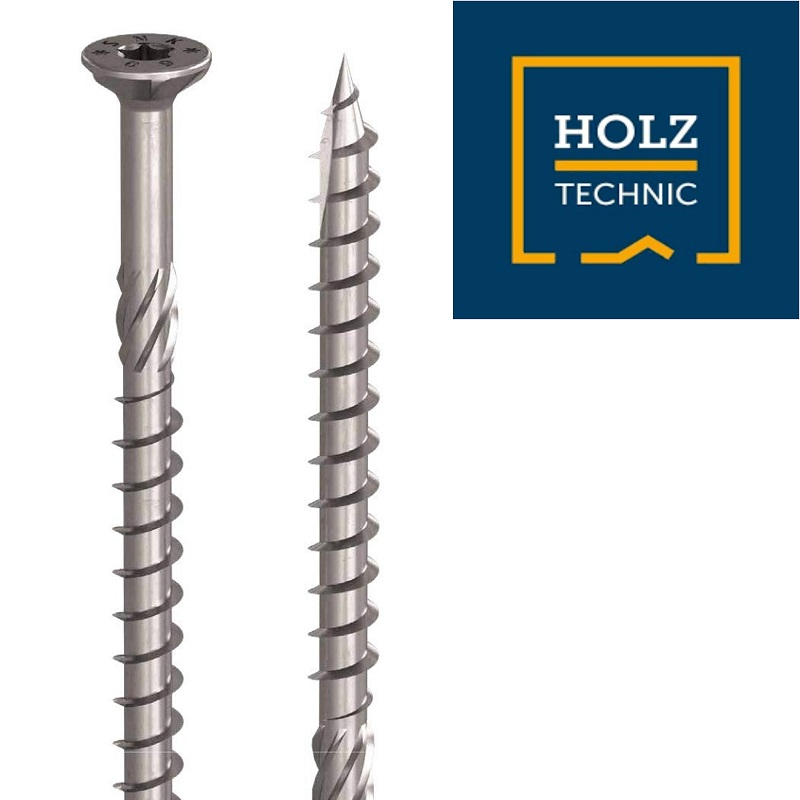 Șuruburi pentru construcții din lemn Holz Technic Rothoblaas 10 X 120 50 de bucăți Șuruburi pentru construcții din lemn Holz Technic Rothoblaas 10 X 120 50 de bucăți
