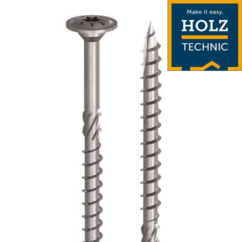 Șuruburi pentru construcții din lemn Holz Technic Rothoblaas dimensiune 6 X 60 cap plat șaibă TLL Șuruburi pentru construcții din lemn Holz Technic Rothoblaas dimensiune 6 X 60 cap plat șaibă TLL