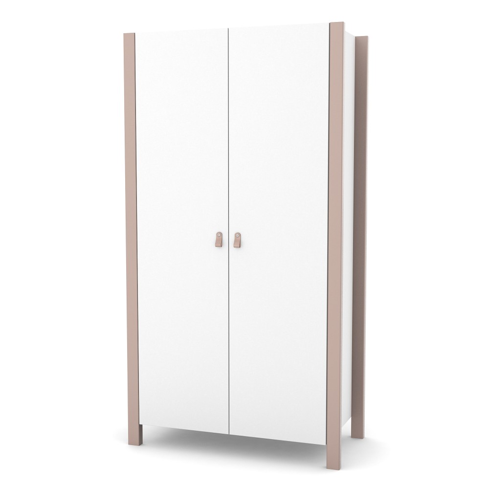 Dulap cameră copii Maia 960 alb cappuccino Dulap Maia 960 alb cappuccino pentru camera copiilor, 96 × 47,2 × 179,5 cm