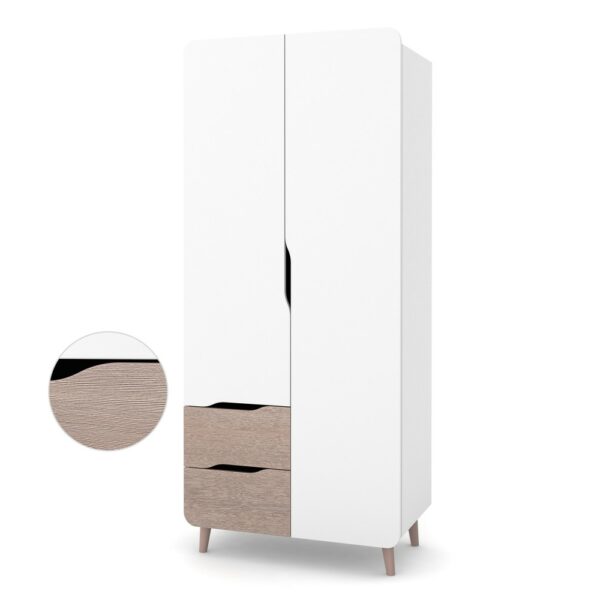 Dulap Ianis 850 pentru camera copilului, vedere frontală