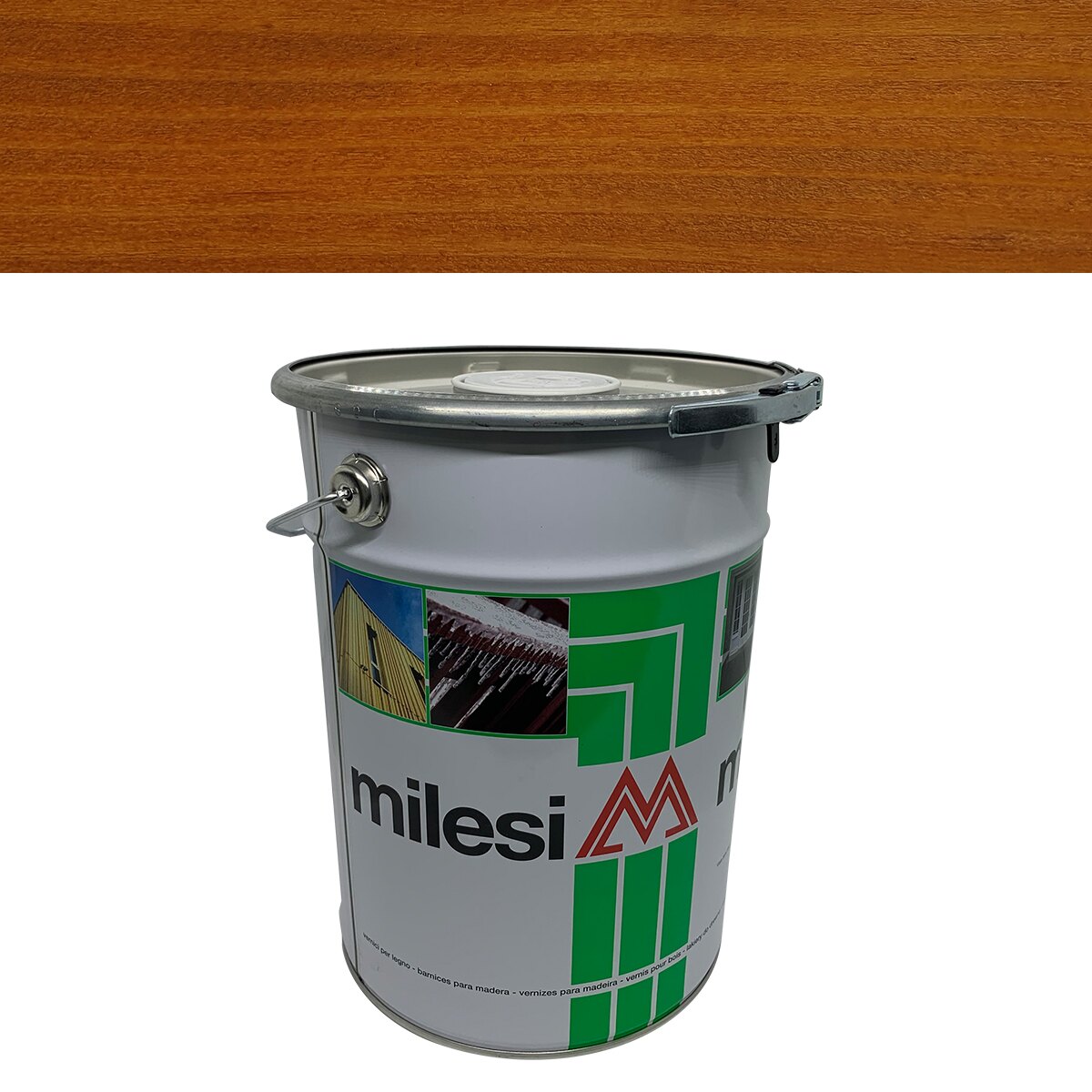 Impregnant cerat larice Milesi XHT610 5L Impregnant cerat larice Milesi XHT610 5L