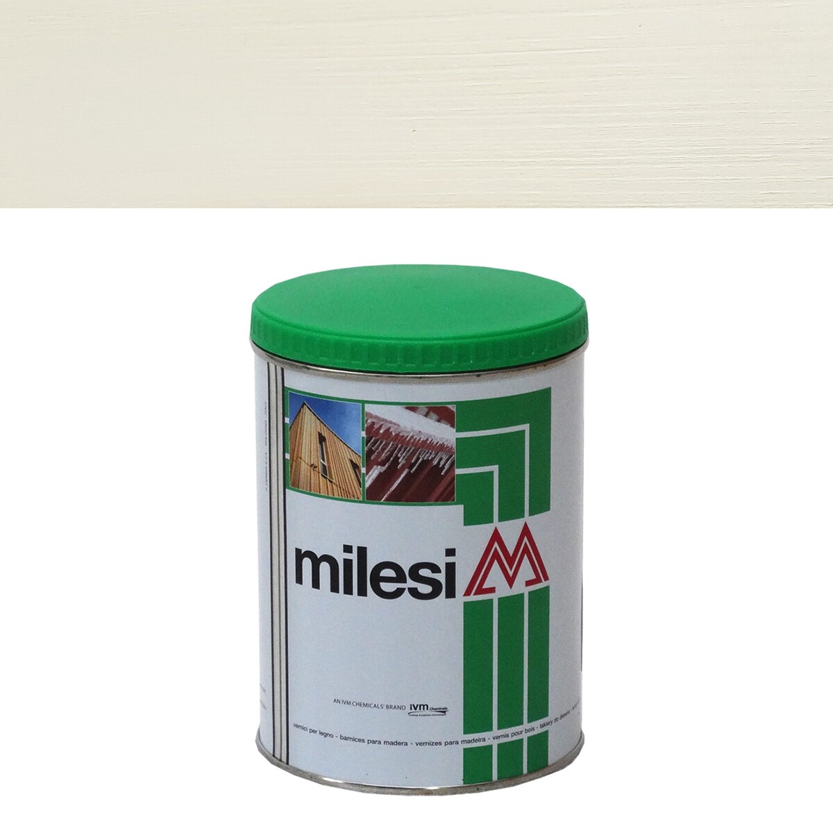 Impregnant cerat alb Milesi XHT6110 1L Impregnant cerat alb Milesi XHT6110 1L