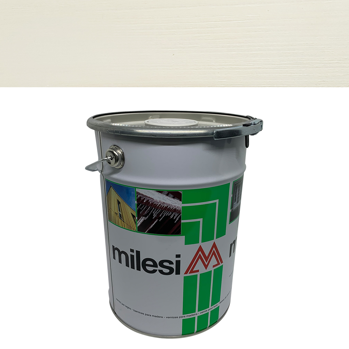 Impregnant cerat alb Milesi XHT6110 5L Impregnant cerat alb Milesi XHT6110 5L