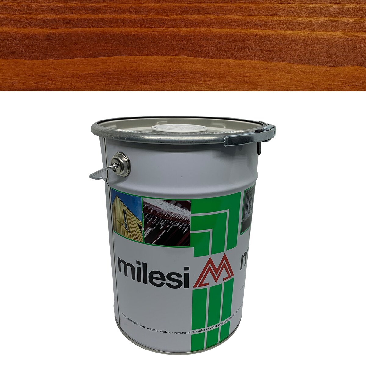 Impregnant cerat nuc deschis Milesi XHT616 5L Impregnant cerat nuc deschis Milesi XHT616 5L