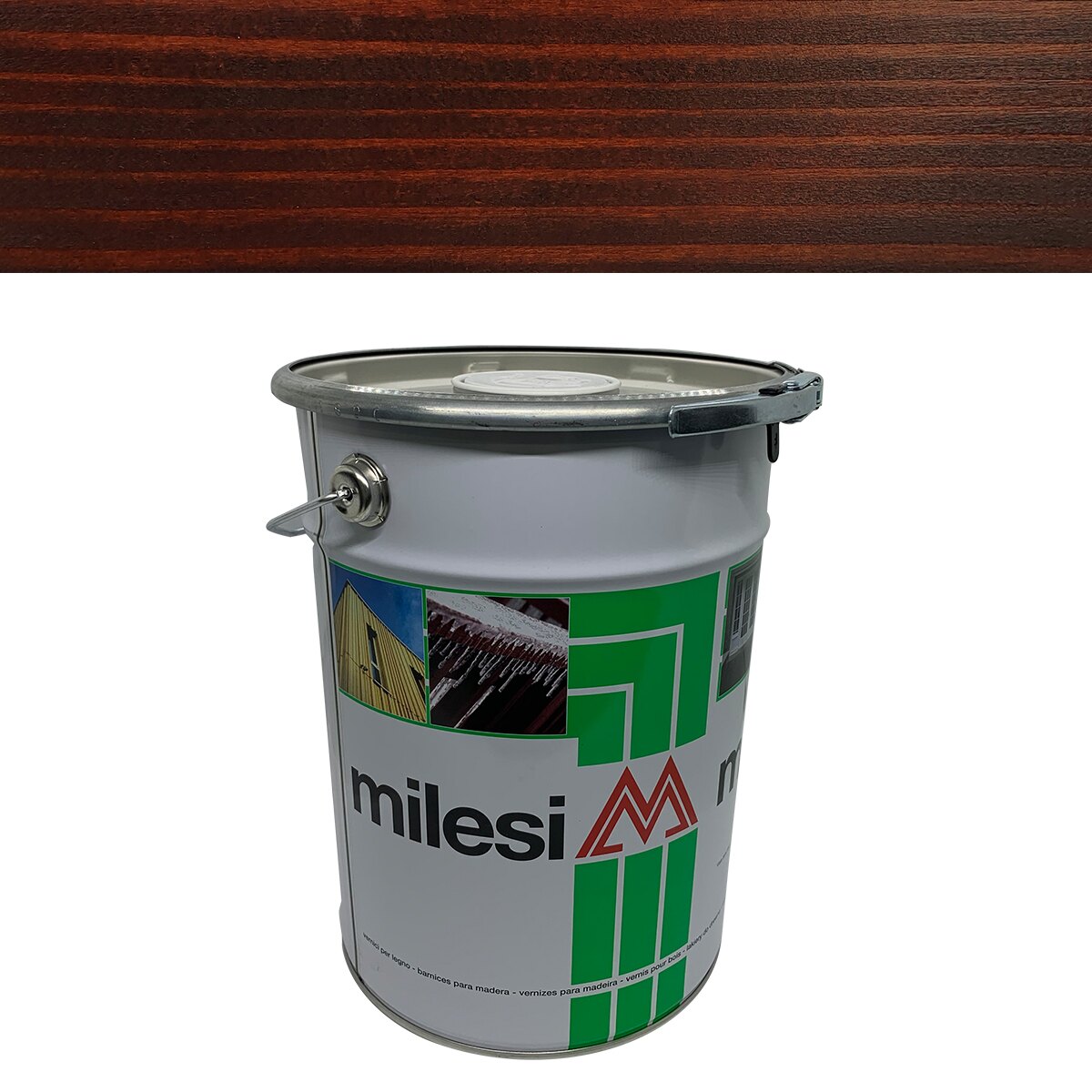 Impregnant cerat cireș închis Milesi XHT6176 5L Impregnant cerat cireș închis Milesi XHT6176 5L