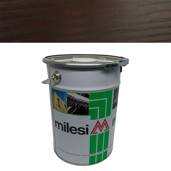 Impregnant cerat iroko(mahon) Milesi XHT618 5L