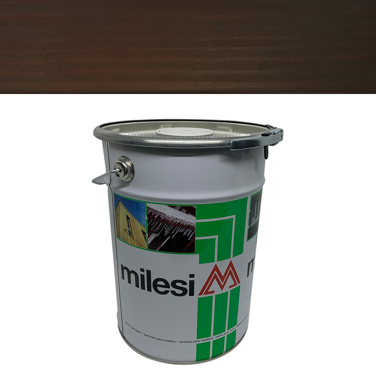 Impregnant cerat mahon roscat Milesi XHT6187 5L Impregnant cerat mahon roscat Milesi XHT6187 5L