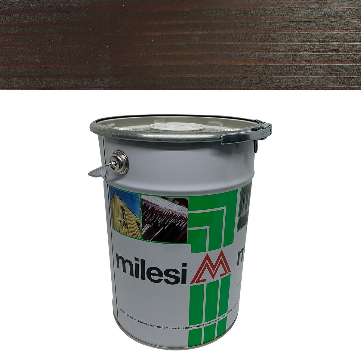 Impregnant cerat wenge Milesi XHT6189 5L Impregnant cerat wenge Milesi XHT6189 5L
