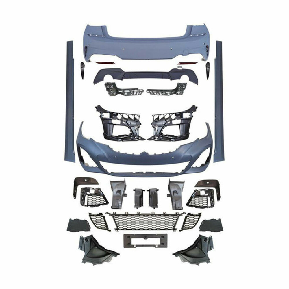 Pachet Exterior compatibil cu BMW Seria 3 G20 M340I Design Pachet Exterior compatibil cu BMW Seria 3 G20 M340I Design
