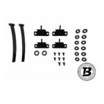 Bară Față compatibilă cu Mercedes G Class W463 G65 Design — imaginea 3