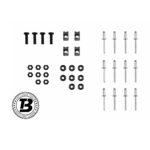 Bară Față compatibilă cu Mercedes G Class W463 G65 Design — imaginea 4