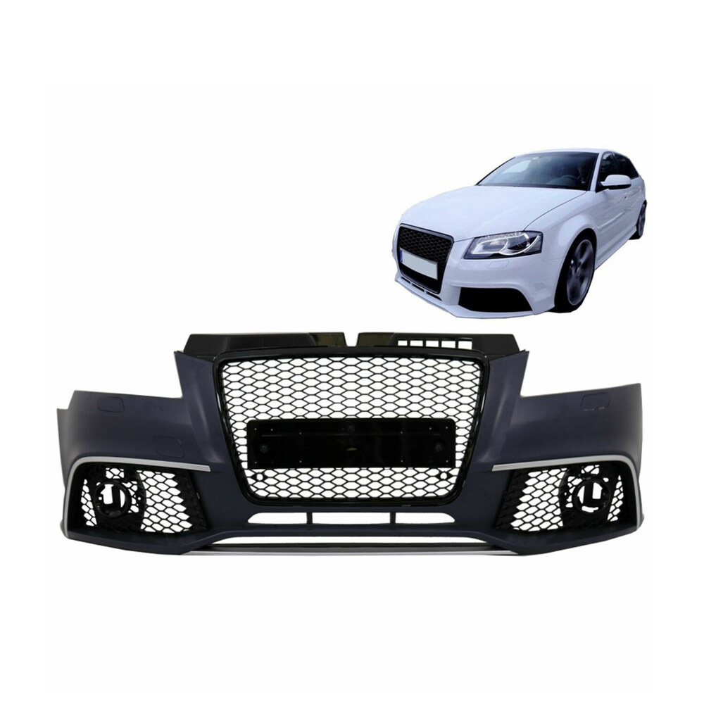 Bară Față compatibilă cu Audi A3 8P Facelift RS3 Design Bară Față compatibilă cu Audi A3 8P Facelift RS3 Design