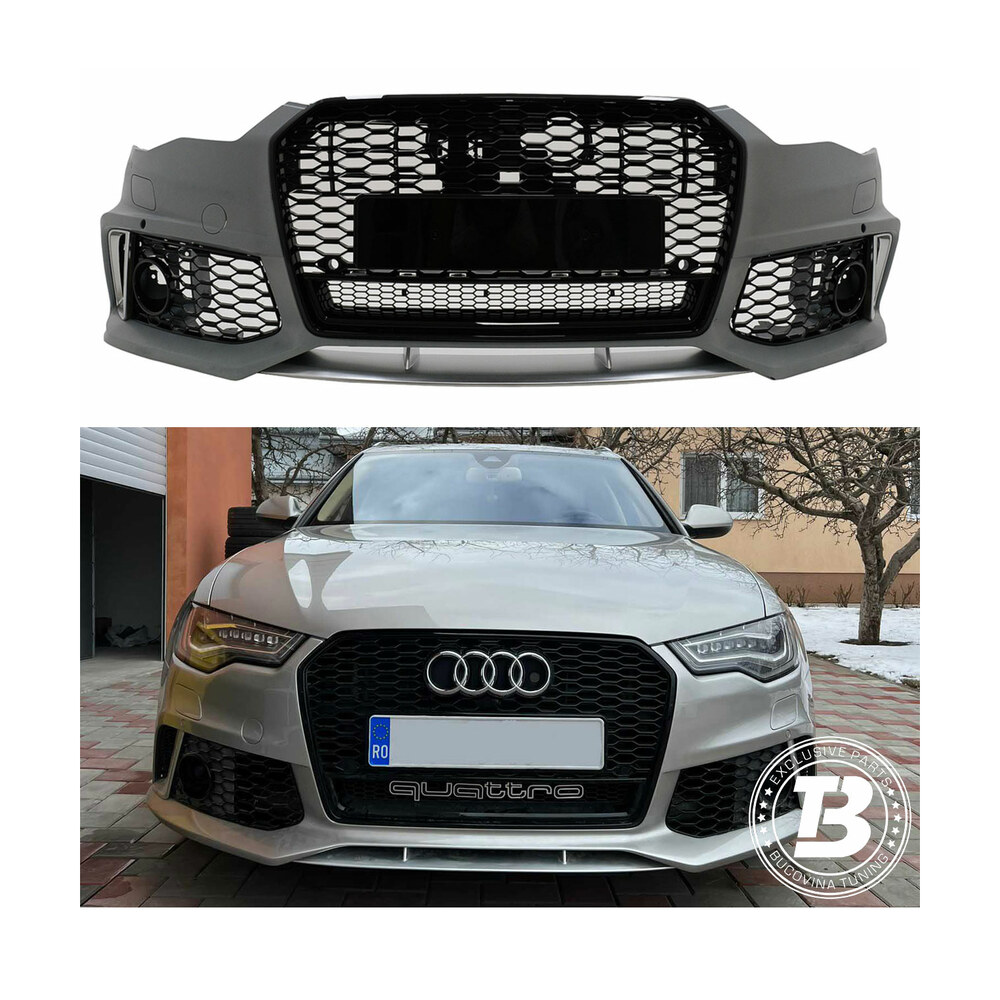 Bară Față compatibilă cu Audi A6 C7 4G Facelift RS6 Design Bară Față compatibilă cu Audi A6 C7 4G Facelift RS6 Design