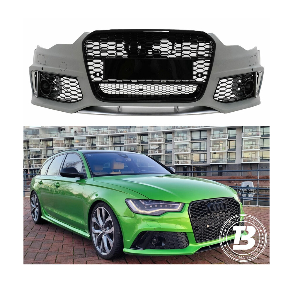 Bară Față compatibilă cu Audi A6 C7 4G Pre-Facelift RS6 Design Bară Față compatibilă cu Audi A6 C7 4G Pre-Facelift RS6 Design