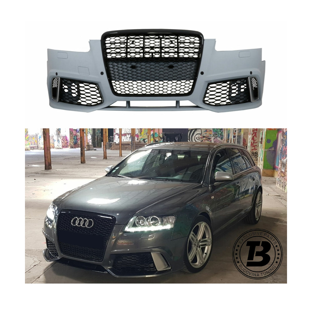 Bară Față compatibilă cu Audi A6 C6 4F RS6 Design Bară Față compatibilă cu Audi A6 C6 4F RS6 Design