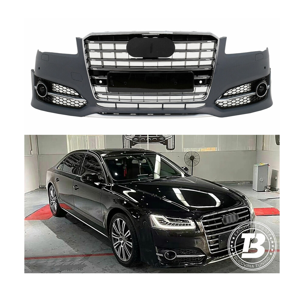 Bară Față compatibilă cu Audi A8 D4 S8 Design Bară Față compatibilă cu Audi A8 D4 S8 Design