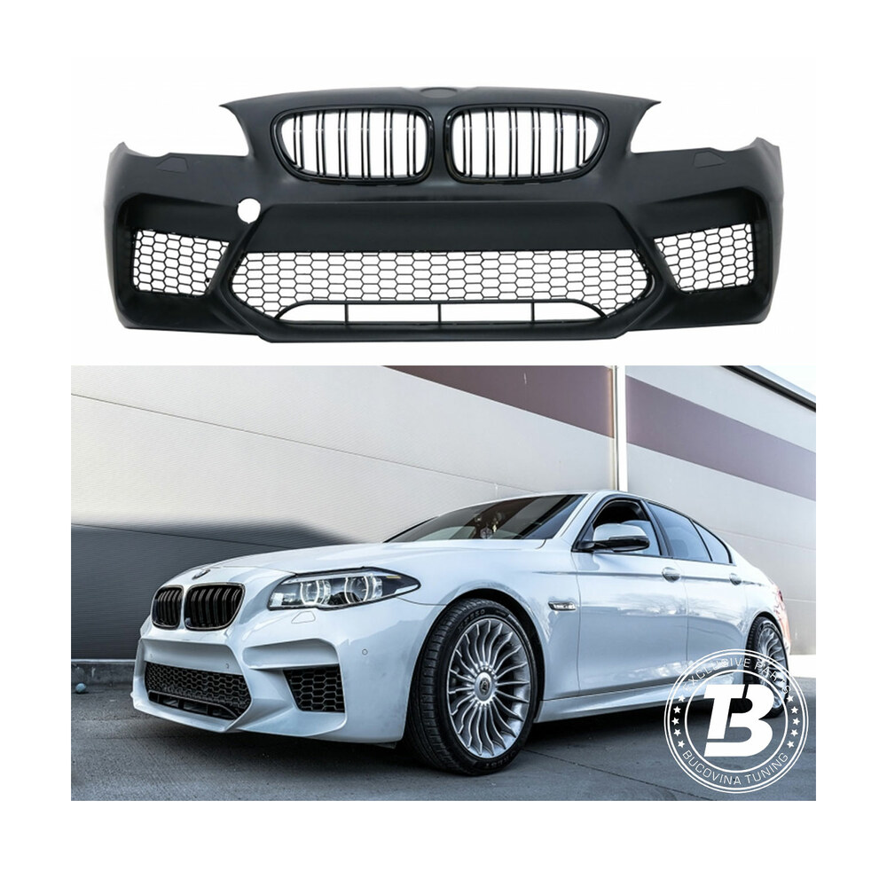 Bară Față compatibilă cu BMW Seria 5 F10 F11 G30 M5 Design Bară Față compatibilă cu BMW Seria 5 F10 F11 G30 M5 Design