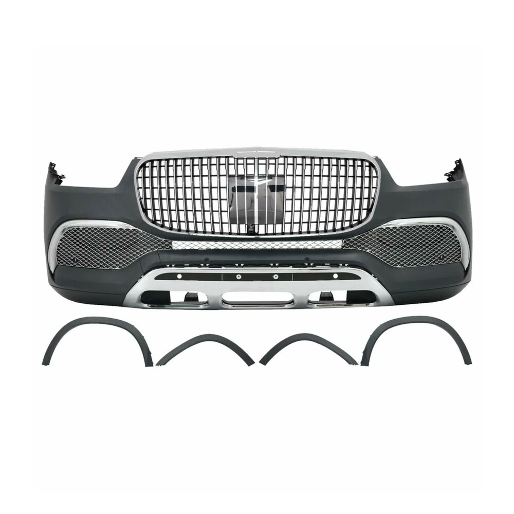 Bară Față compatibilă cu Mercedes GLE SUV W167 C167 M Design Bară Față compatibilă cu Mercedes GLE SUV W167 C167 M Design