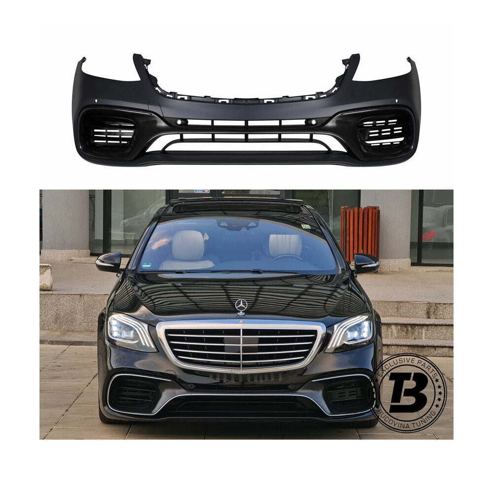 Bară Față compatibilă cu Mercedes S Class W222 S63 Design Bară Față compatibilă cu Mercedes S Class W222 S63 Design