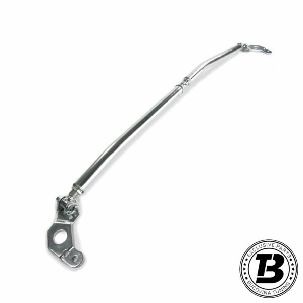 Bară de rigidizare din aluminiu compatibilă cu BMW Seria 3 E90 E91 E92 E93, cu suporturile de capăt