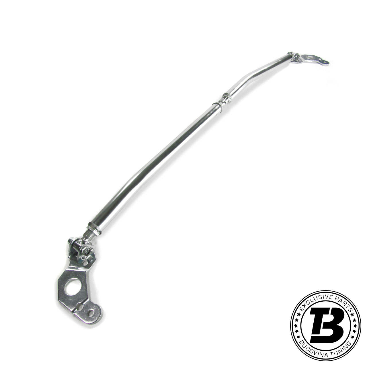 Bară de rigidizare pentru Seria 3 E90-E93 Bară de rigidizare din aluminiu compatibilă cu BMW Seria 3 E90 E91 E92 E93, cu suporturile de capăt
