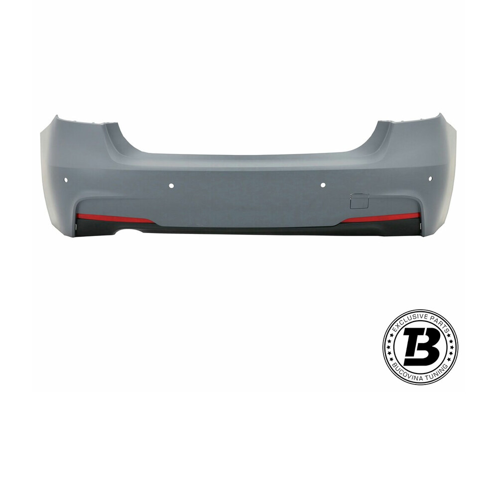 Bară Spate compatibilă cu BMW Seria 3 F30 M Tech Design Bară Spate compatibilă cu BMW Seria 3 F30 M Tech Design