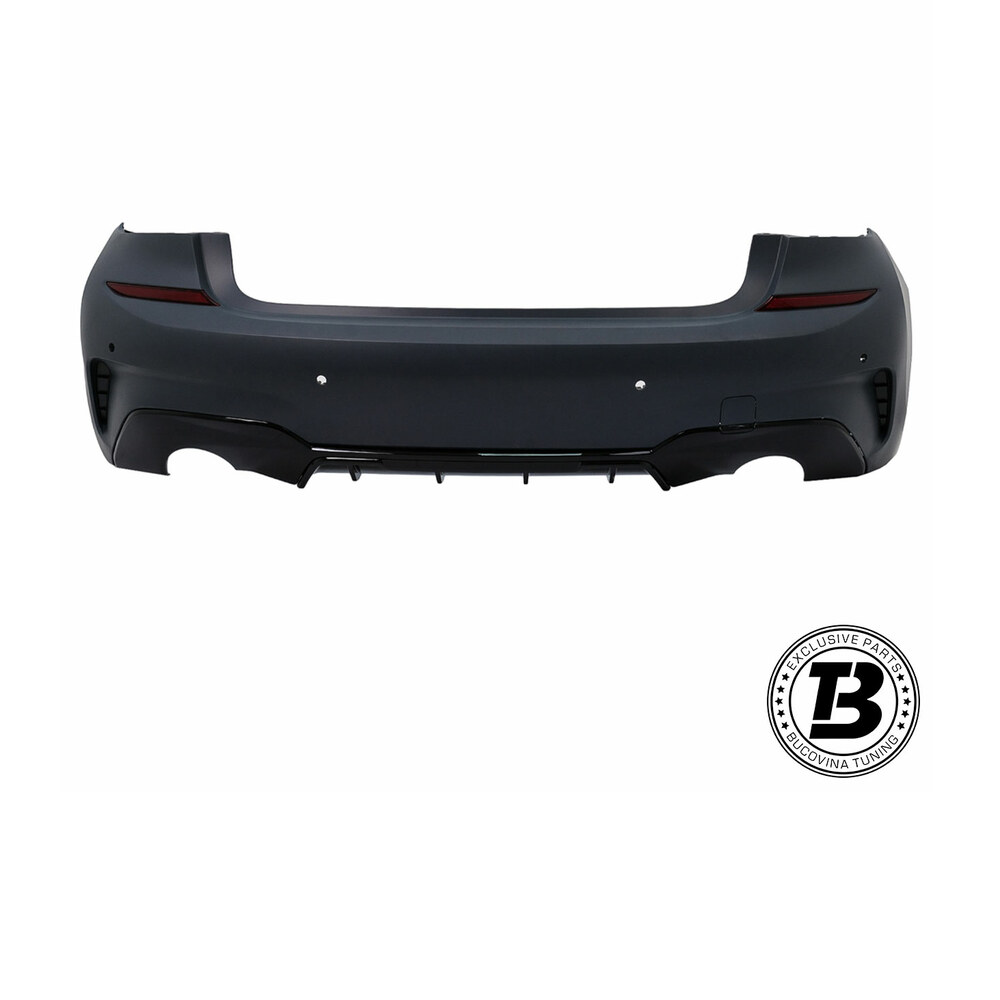Bară Spate compatibilă cu BMW Seria 3 G20 M3 Design Bară Spate compatibilă cu BMW Seria 3 G20 M3 Design