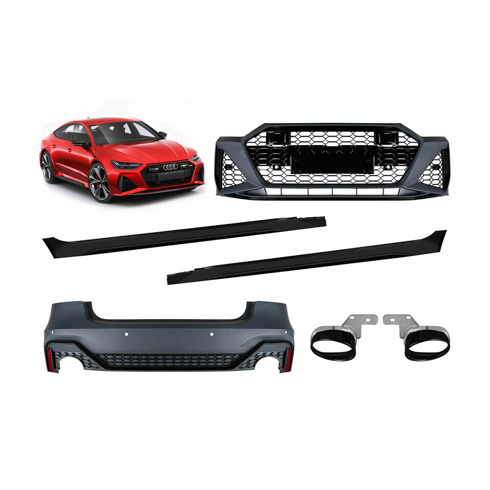 Pachet Exterior compatibil cu Audi A7 C8 RS7 Design Pachet Exterior compatibil cu Audi A7 C8 RS7 Design