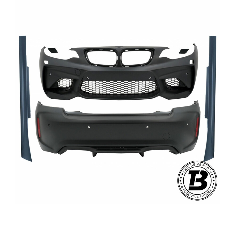 Pachet Exterior compatibil cu BMW Seria 2 F22 F23 M2 Design Pachet Exterior compatibil cu BMW Seria 2 F22 F23 M2 Design