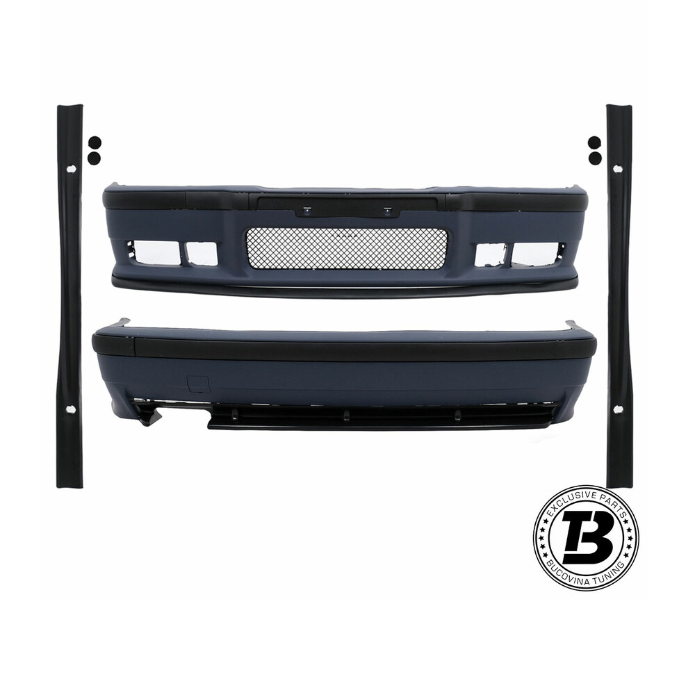 Pachet Exterior compatibil cu BMW Seria 3 E36 M3 Design Pachet Exterior compatibil cu BMW Seria 3 E36 M3 Design