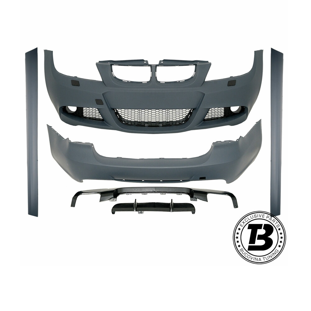 Pachet Exterior compatibil cu BMW Seria 3 E90 Pre-Facelift M Tech Design Pachet Exterior compatibil cu BMW Seria 3 E90 Pre-Facelift M Tech Design