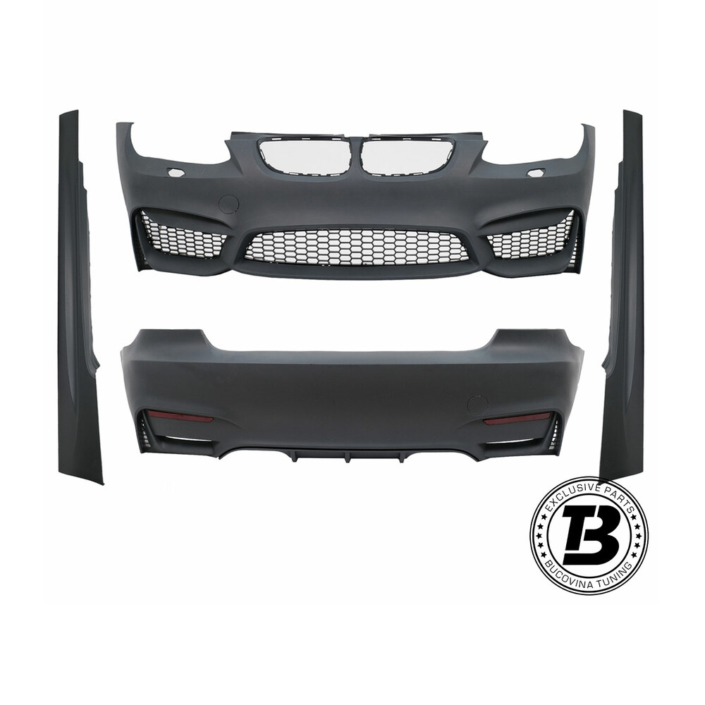 Pachet Exterior compatibil cu BMW Seria 3 E92 E93 M4 Design Pachet Exterior compatibil cu BMW Seria 3 E92 E93 M4 Design