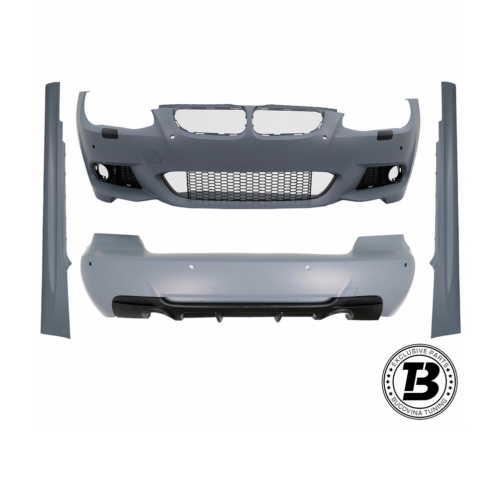 Pachet Exterior compatibil cu BMW Seria 3 E92 E93 M Tech Design Pachet Exterior compatibil cu BMW Seria 3 E92 E93 M Tech Design