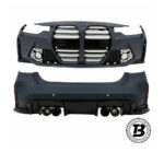 Pachet Exterior compatibil cu BMW Seria 3 F30 M3 G20 Design
