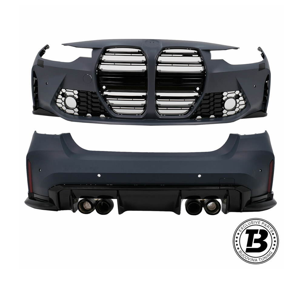 Pachet Exterior compatibil cu BMW Seria 3 F30 M3 G20 Design Pachet Exterior compatibil cu BMW Seria 3 F30 M3 G20 Design