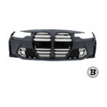 Pachet Exterior compatibil cu BMW Seria 3 F30 M3 G20 Design — imaginea 2