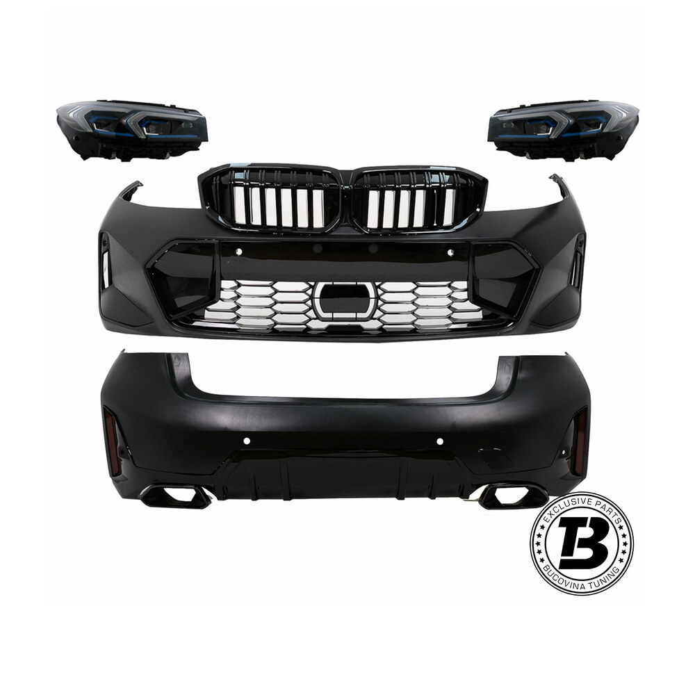 Pachet Exterior compatibil cu BMW Seria 3 G20 M3 Design Pachet Exterior compatibil cu BMW Seria 3 G20 M3 Design