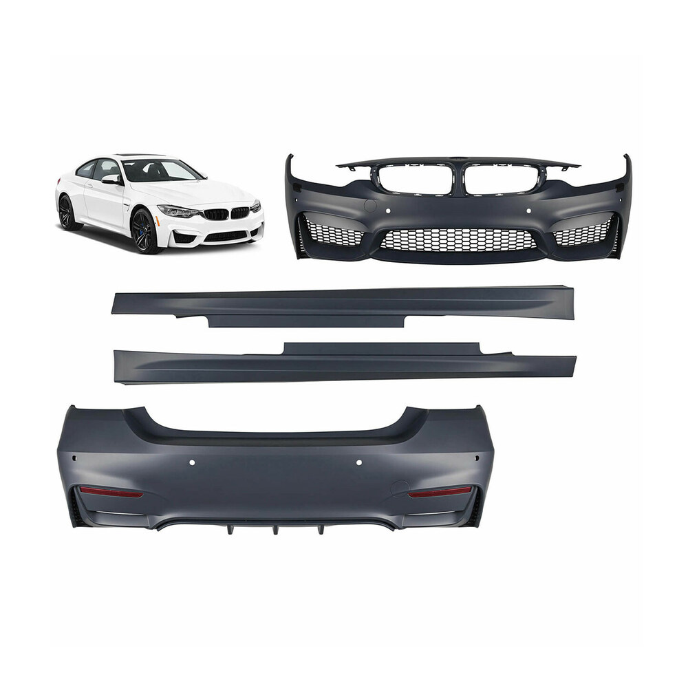 Pachet Exterior compatibil cu BMW Seria 4 F32 F33 M4 Design Pachet Exterior compatibil cu BMW Seria 4 F32 F33 M4 Design