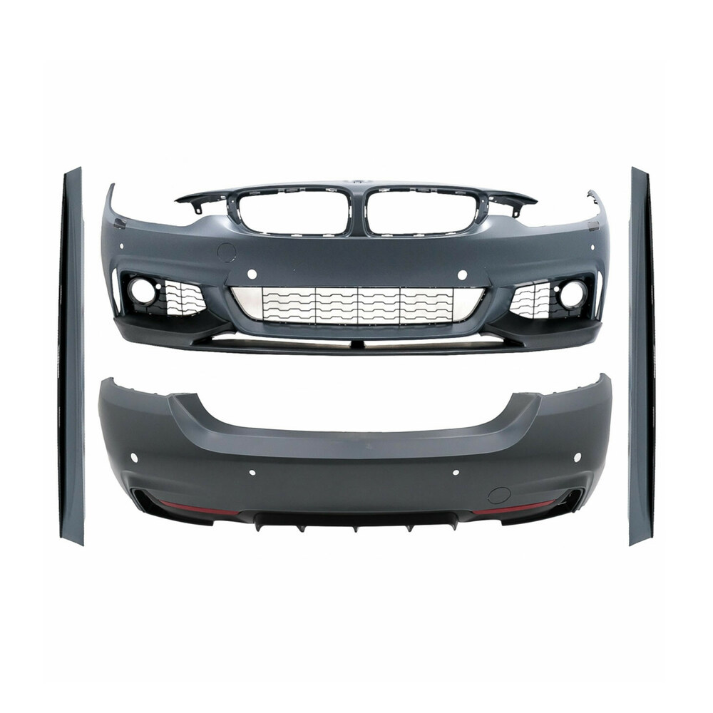 Pachet Exterior compatibil cu BMW Seria 4 F36 M-Tech Design Pachet Exterior compatibil cu BMW Seria 4 F36 M-Tech Design