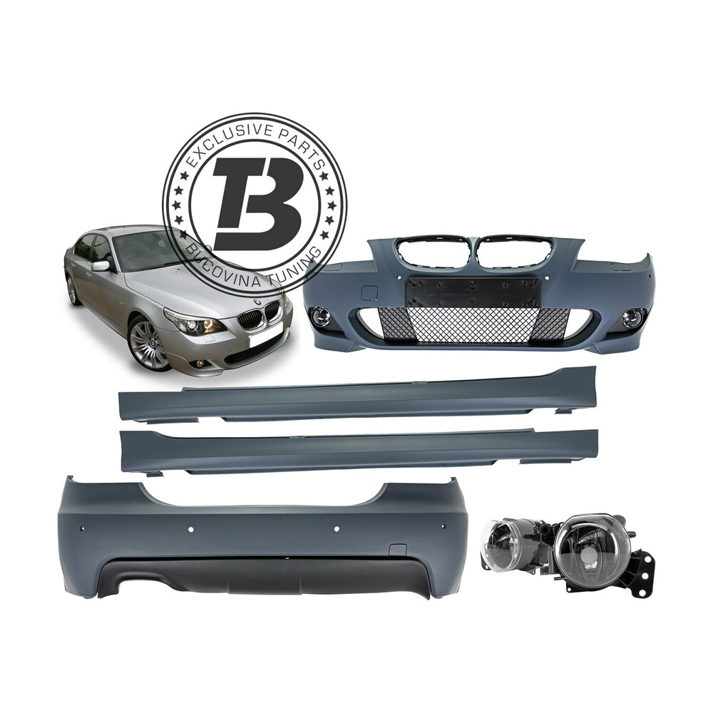 Pachet Exterior compatibil cu BMW Seria 5 E60 M Tech Design Pachet Exterior compatibil cu BMW Seria 5 E60 M Tech Design