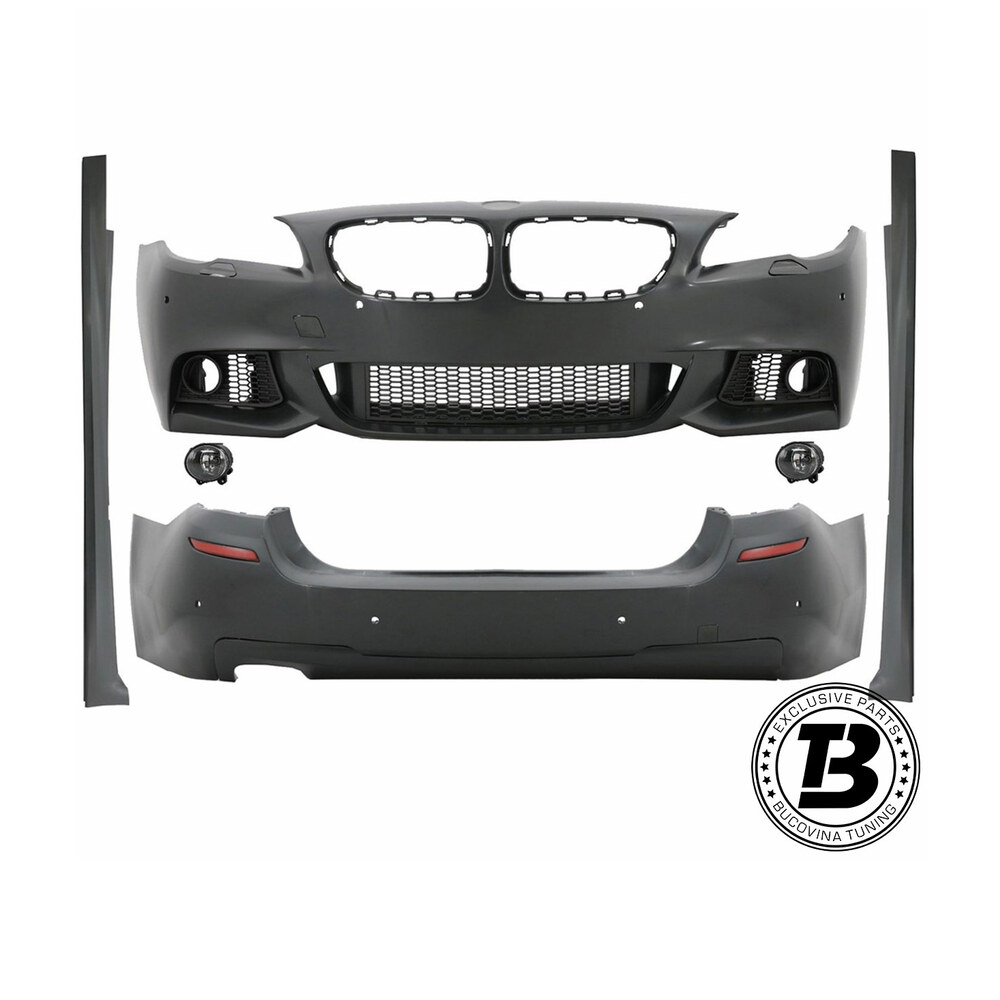 Pachet Exterior compatibil cu BMW Seria 5 F10 M-Tech Design Pachet Exterior compatibil cu BMW Seria 5 F10 M-Tech Design