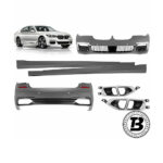 Pachet Exterior compatibil cu BMW Seria 7 G12 M760 Design