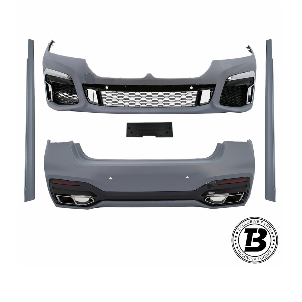 Pachet Exterior compatibil cu BMW Seria 7 G12 LCI M Tech Design Pachet Exterior compatibil cu BMW Seria 7 G12 LCI M Tech Design