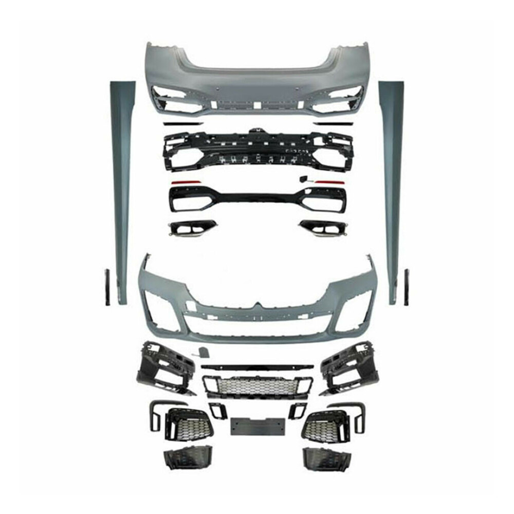 Pachet Exterior compatibil cu BMW Seria 7 G12 M760 Design Pachet Exterior compatibil cu BMW Seria 7 G12 M760 Design